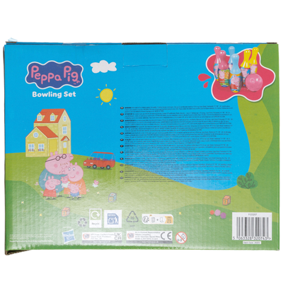 Peppa Pig Bowling Set image number 3