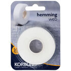 Korbond Hemming Web 20m: White image number 1