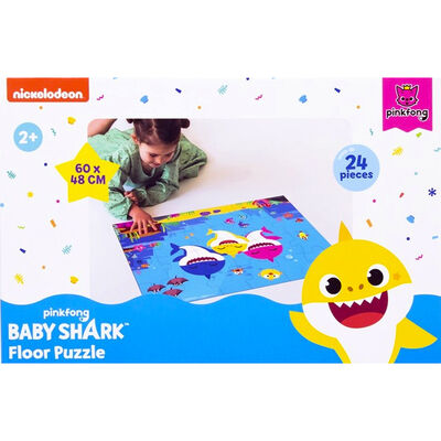 Baby Shark 24 Piece Floor Puzzle image number 1