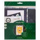 A6 Snowy Christmas Card Kit image number 1