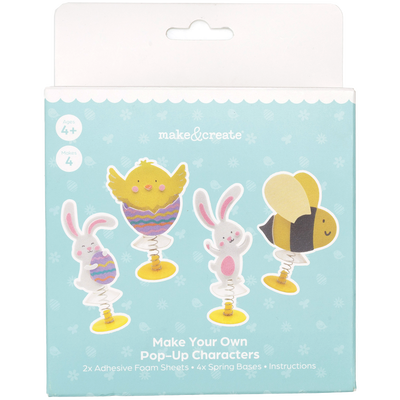 Make Your Own Easter Spring Characters image number 1