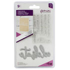 Gemini Stamp and Metal Die Set - Lets Celebrate image number 1