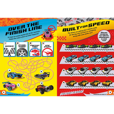 Hot Wheels Supercharged Stickers image number 3
