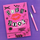 A5 Flexi Burn Book Lined Notebook image number 4
