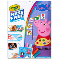 Crayola Colour Wonder Mess Free Colouring: Peppa Pig