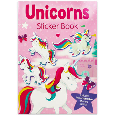 Unicorns Sticker Book image number 1