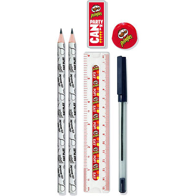 Pringles 6 Piece Stationery Set image number 2