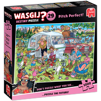 Wasgij Destiny 29 - Pitch Perfect!1000 Piece Jigsaw Puzzle