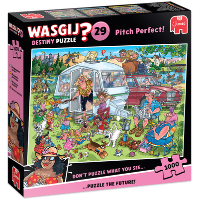 Wasgij Destiny 29 - Pitch Perfect!1000 Piece Jigsaw Puzzle image number 1