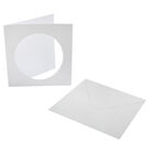 Window Cut Cards And Envelopes - Pack Of 10 image number 3