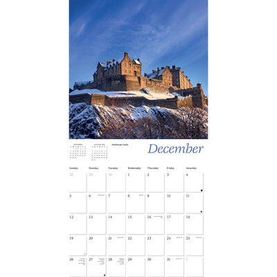 Edinburgh Calendar 2021 image number 2