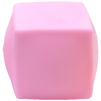 Mini Squishy Neon Cube: Assorted