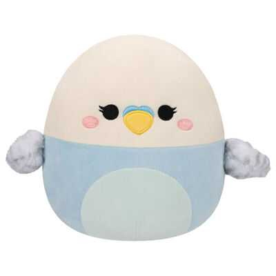 Squishmallows Plush: Tycho the Blue Parakeet image number 1