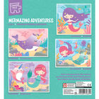 Mermazing Adventures 4-in-1 Jigsaw Puzzle Set image number 3