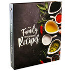 My Family Favourite Recipes Ring Binder Recipe Journal image number 1