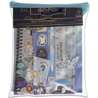 Harry Potter Bumper Stationery Set: 9 Piece Set image number 1