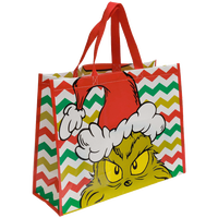 Festive Grinch Shopper Bag