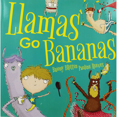 Llamas Go Bananas image number 1