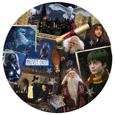 Harry Potter and the Philosopher’s Stone 500 Piece Jigsaw Puzzle image number 2
