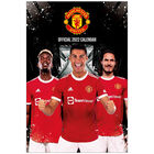 A3 Official Manchester United 2022 Calendar image number 1