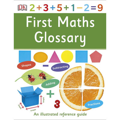 DK First Maths Glossary image number 1