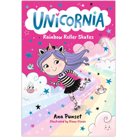Unicornia: Rainbow Roller Skates