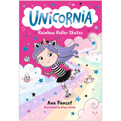 Unicornia: Rainbow Roller Skates image number 1
