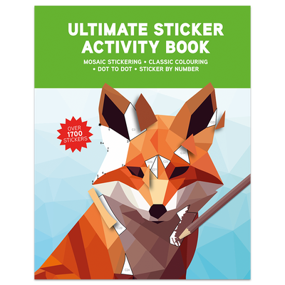 Ultimate Sticker Activity Book image number 1
