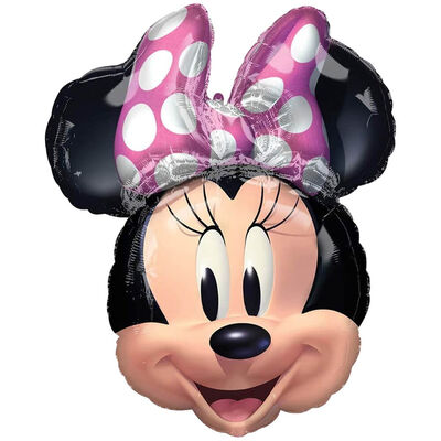 26 Inch Minnie Mouse Super Shape Helium Balloon image number 1