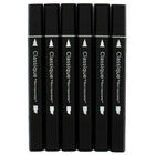 Spectrum Noir Classique 6 Dual-Tip Permanent Markers - Fair Skin image number 2