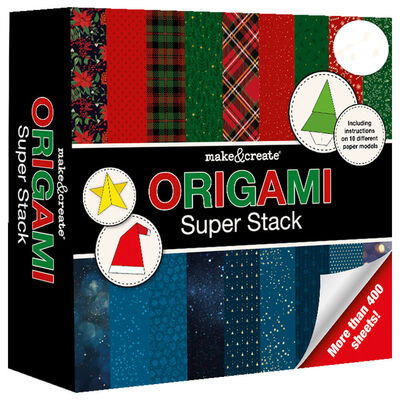 Christmas Origami Super Stack image number 1