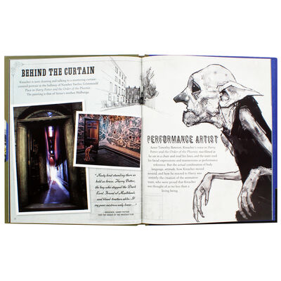 Harry Potter: House-Elves Deluxe Book and Model Set image number 2