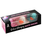 Colour Changing Bath Ducks: Pack of 3 image number 1