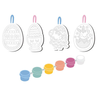 Peppa Pig Easter Paint Your Own Ceramic Decorations image number 2