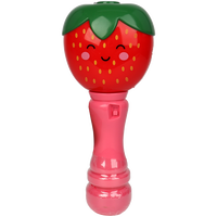 PlayWorks Strawberry Bubble Wand
