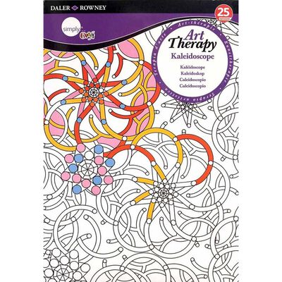 A5 Art Therapy Colouring 3 Book Bundle image number 2
