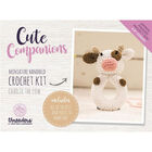 Cute Companions Miniature Handheld Crochet Kit - Charlie the Cow image number 4