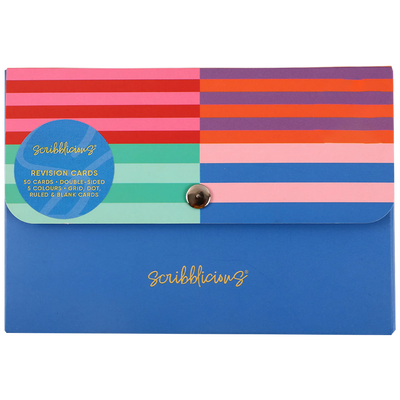 Colour Block Revision Cards Set image number 1