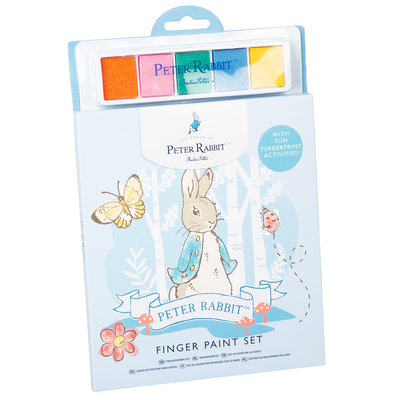 Peter Rabbit Finger Paint Set image number 1