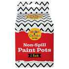 Non-Spill Paint Tubs: Pack of 2 image number 1