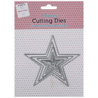 Star Metal Cutting Die Set image number 1