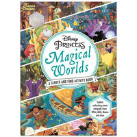 Disney Princess Magical Worlds: A Search & Find Activity Book