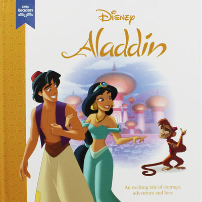 Disney Aladdin: Little Readers image number 1