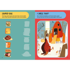 The Dinosaur that Pooped Space!: Sticker Activity Book image number 3