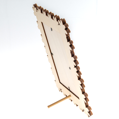 Wooden Flower Frame 15 x 10cm image number 4