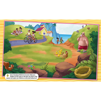Disney Stitch: Sticker Scenes image number 3