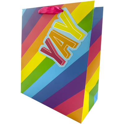 Large Gift Bag: Rainbow image number 1