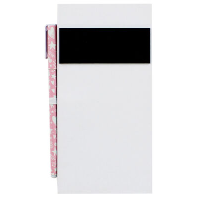 Unicorn Magnetic Shopping List Pad with Pen image number 2