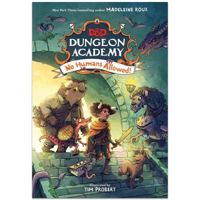 Dungeon Academy: No Humans Allowed! image number 1
