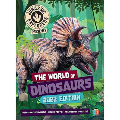 The World of Dinosaurs Annual 2022 image number 1
